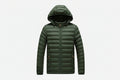 Hooded Thermal Puffer Jacket || COLLECTION CLEARANCE