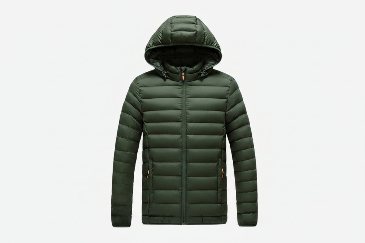 Hooded Thermal Puffer Jacket || COLLECTION CLEARANCE