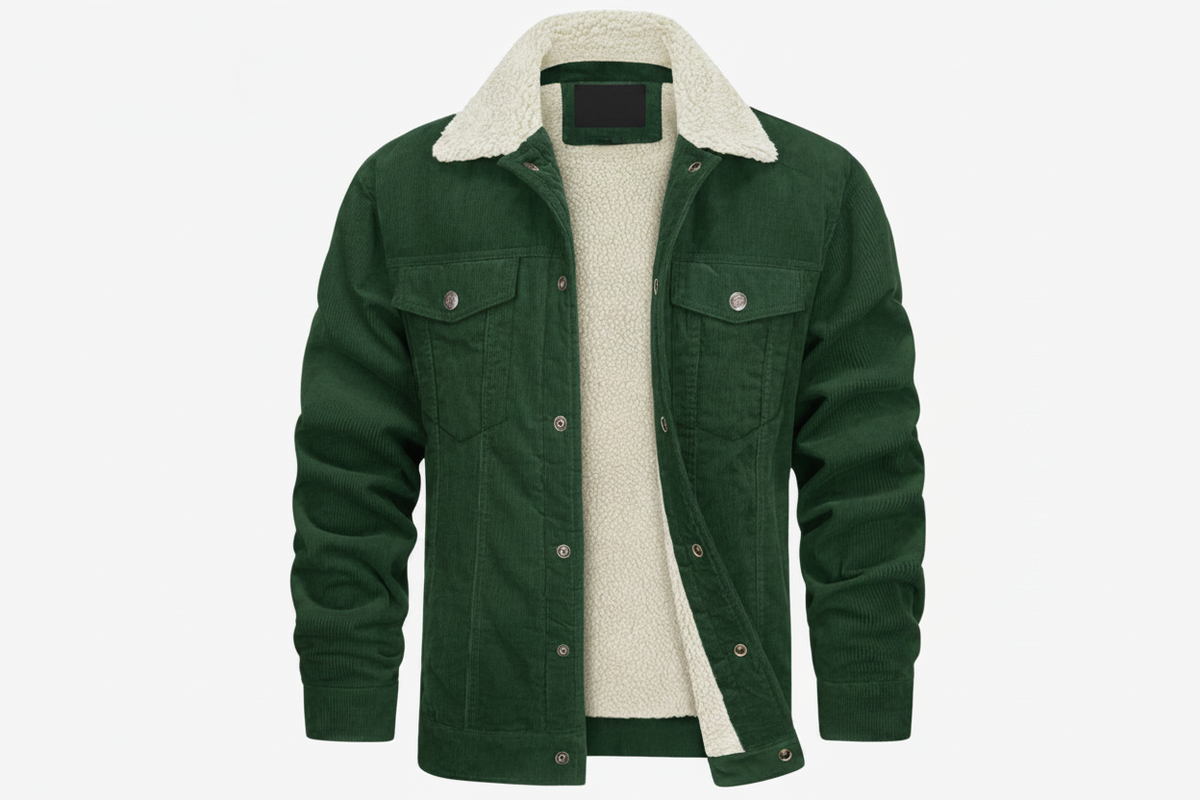 Corduroy Jacket for Men - CLEARANCE SALE