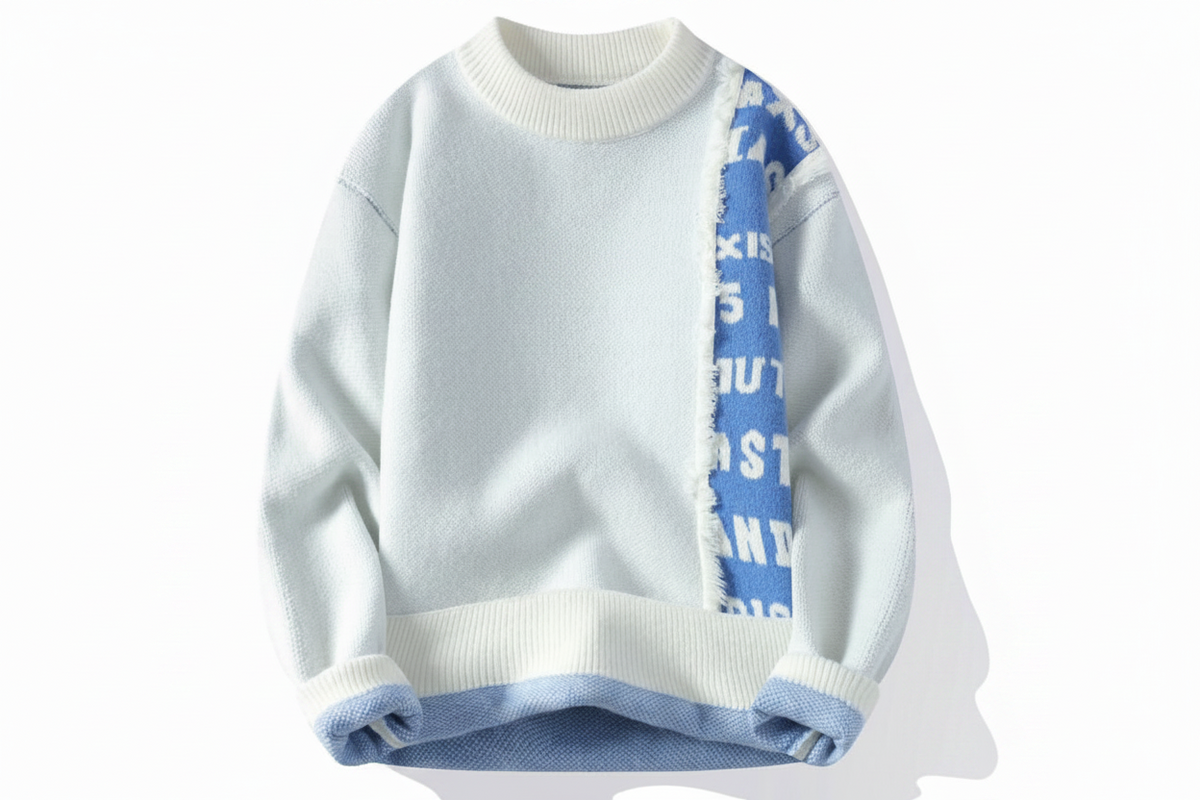 Modern Knit Sweater || CLEARANCE PRICE
