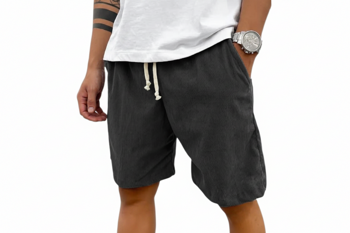 L.R – Classic Corduroy Shorts