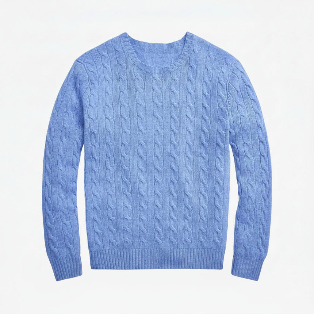 RL Cable-Knit Wool-Cashmere Jumper