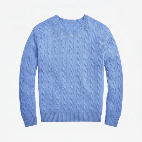 RL Cable-Knit Wool-Cashmere Jumper